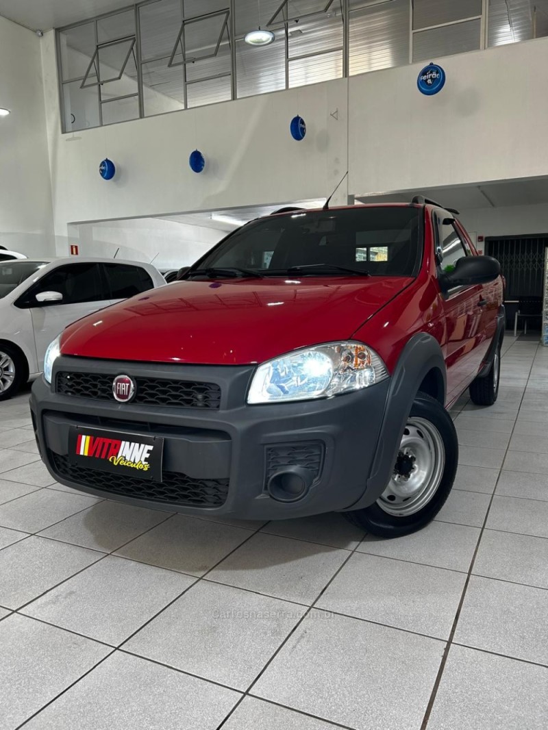 STRADA 1.4 MPI HARD WORKING CE 8V FLEX 2P MANUAL - 2016 - CAXIAS DO SUL