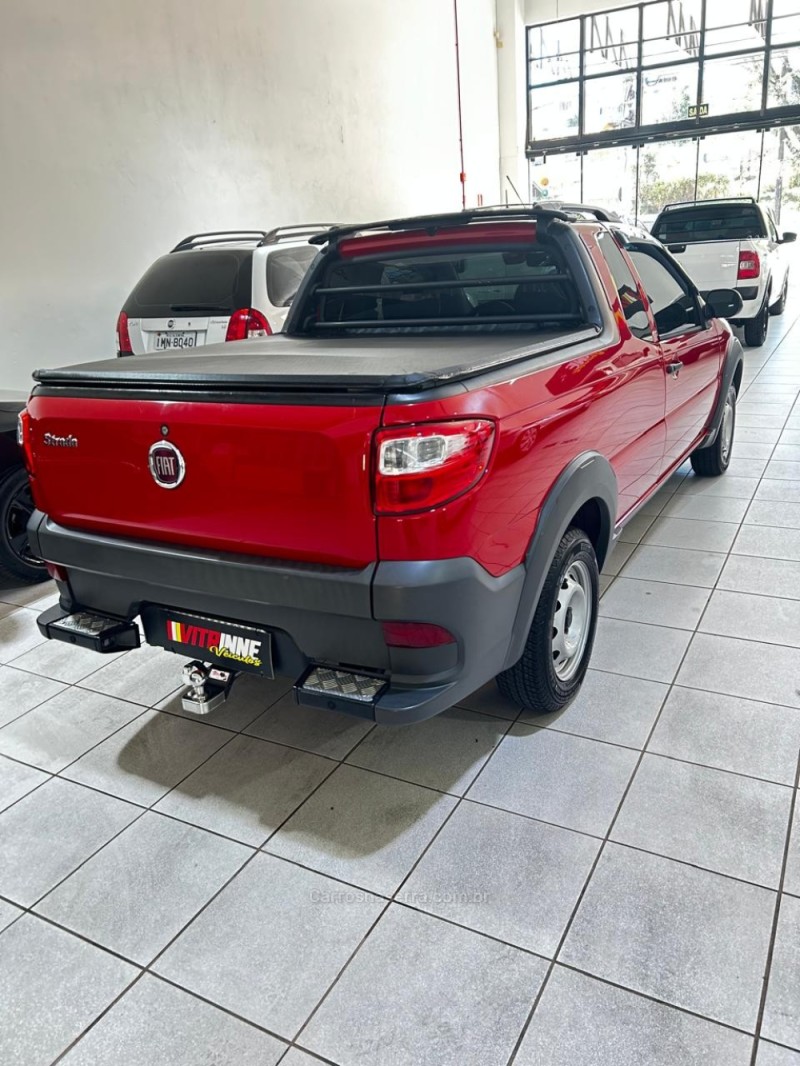 STRADA 1.4 MPI HARD WORKING CE 8V FLEX 2P MANUAL - 2016 - CAXIAS DO SUL