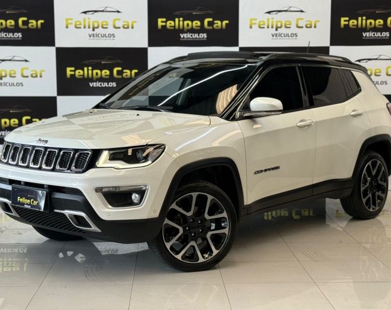 compass 2.0 limited td350 turbo diesel 4x4 4p automatico 2020 caxias do sul