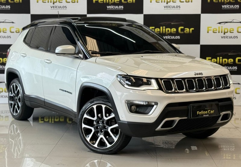 COMPASS 2.0 LIMITED TD350 TURBO DIESEL 4X4 4P AUTOMÁTICO - 2020 - CAXIAS DO SUL