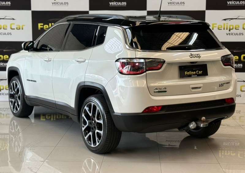 COMPASS 2.0 LIMITED TD350 TURBO DIESEL 4X4 4P AUTOMÁTICO - 2020 - CAXIAS DO SUL