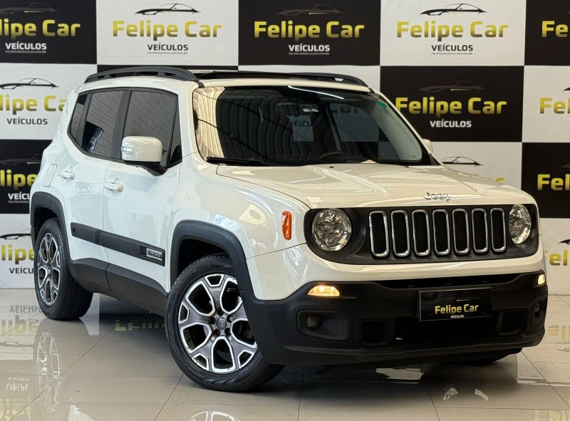 RENEGADE 1.8 16V FLEX LONGITUDE 4P AUTOMÁTICO - 2016 - CAXIAS DO SUL