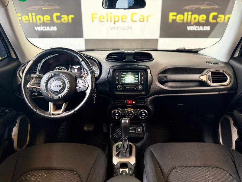 RENEGADE 1.8 16V FLEX LONGITUDE 4P AUTOMÁTICO - 2016 - CAXIAS DO SUL