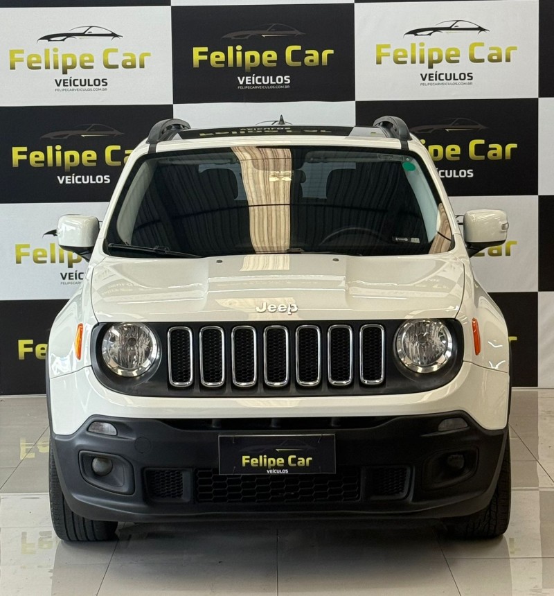 RENEGADE 1.8 16V FLEX LONGITUDE 4P AUTOMÁTICO - 2016 - CAXIAS DO SUL