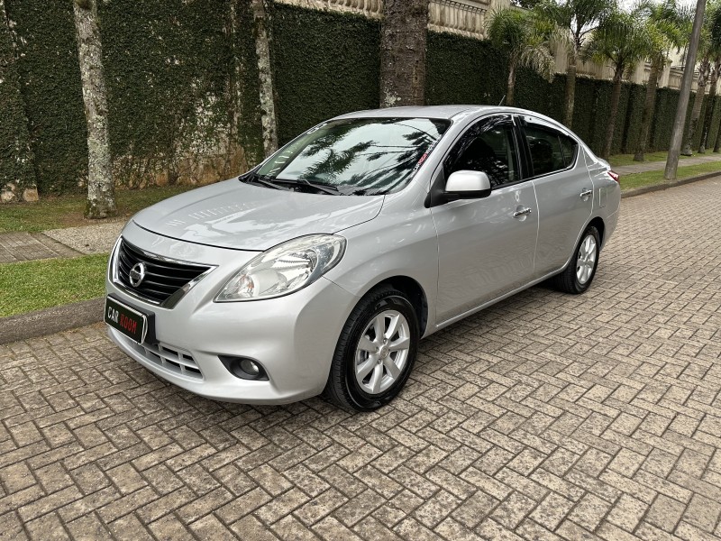 versa 1.6 16v flex sl 4p manual 2013 caxias do sul
