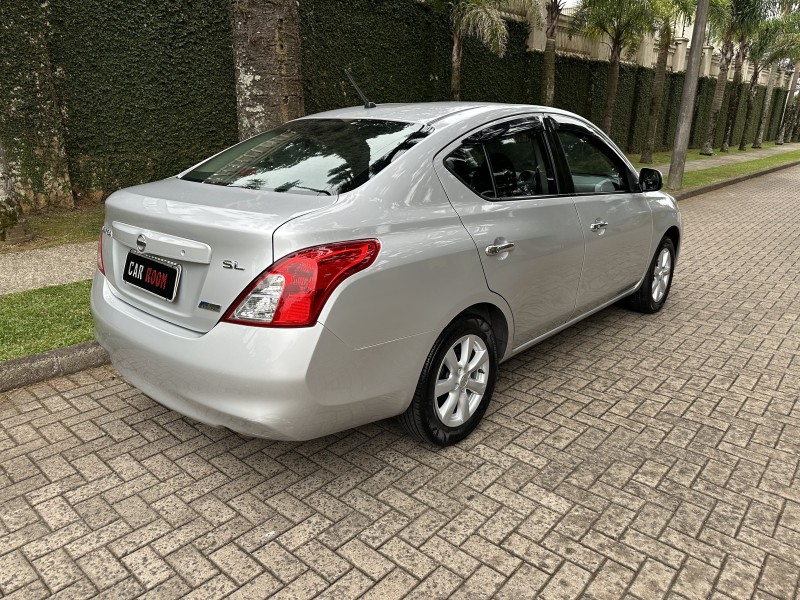 VERSA 1.6 16V FLEX SL 4P MANUAL - 2013 - CAXIAS DO SUL