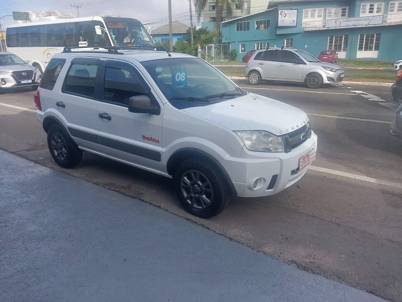 ECOSPORT 1.6 FREESTYLE 8V FLEX 4P MANUAL - 2008 - CAXIAS DO SUL