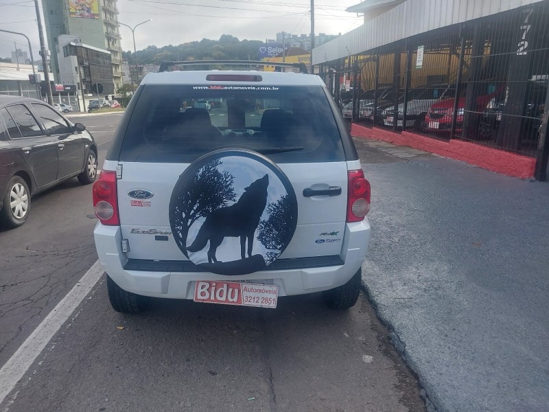 ECOSPORT 1.6 FREESTYLE 8V FLEX 4P MANUAL - 2008 - CAXIAS DO SUL