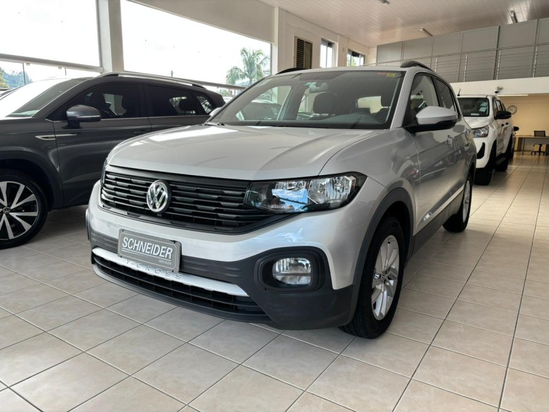 T-CROSS 1.0 TSI 200 SENSE AUTOMÁTICO - 2020 - NOVA PETRóPOLIS