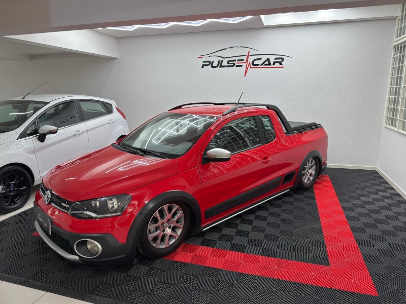 saveiro 1.6 cross ce 8v flex 2p manual 2014 caxias do sul