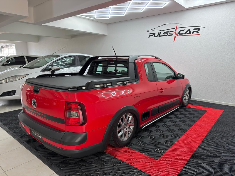 SAVEIRO 1.6 CROSS CE 8V FLEX 2P MANUAL - 2014 - CAXIAS DO SUL