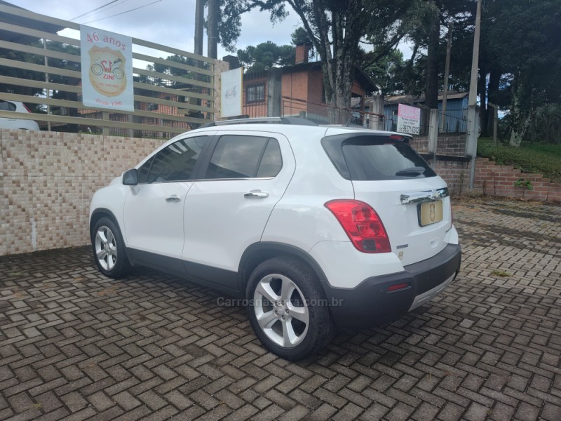 TRACKER 1.8 MPFI LTZ 4X2 16V FLEX 4P AUTOMÁTICO - 2015 - CANELA