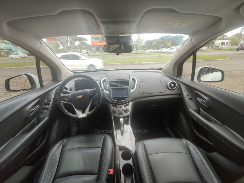 TRACKER 1.8 MPFI LTZ 4X2 16V FLEX 4P AUTOMÁTICO - 2015 - CANELA