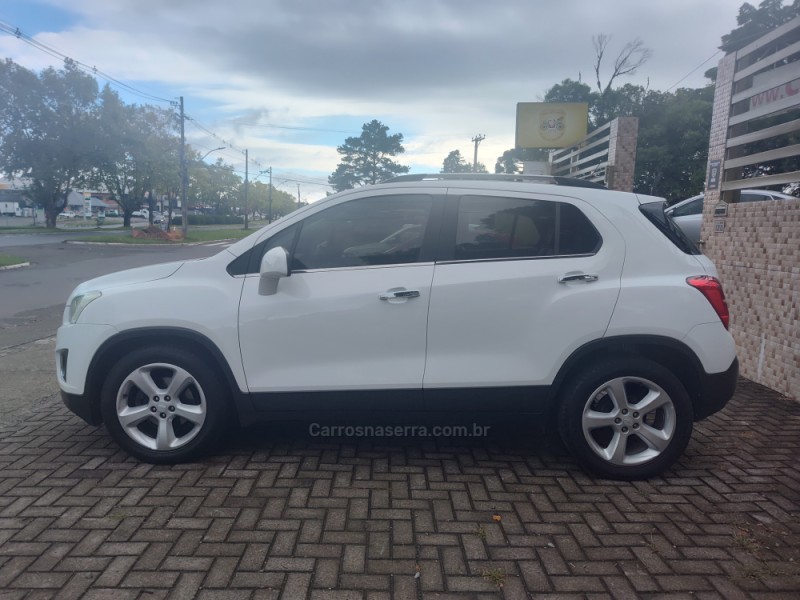 TRACKER 1.8 MPFI LTZ 4X2 16V FLEX 4P AUTOMÁTICO - 2015 - CANELA