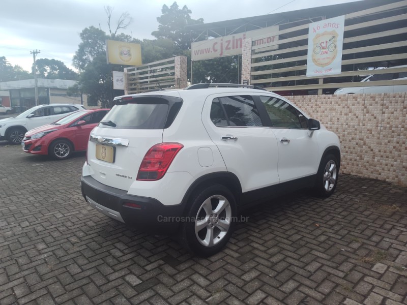 TRACKER 1.8 MPFI LTZ 4X2 16V FLEX 4P AUTOMÁTICO - 2015 - CANELA