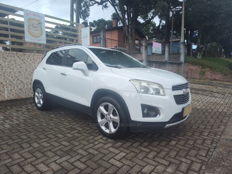 TRACKER 1.8 MPFI LTZ 4X2 16V FLEX 4P AUTOMÁTICO - 2015 - CANELA