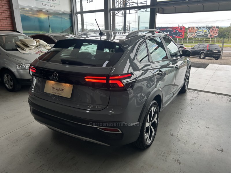 NIVUS 1.0 TSI HIGHLINE FLEX 4P AUTOMÁTICO - 2021 - TAQUARA