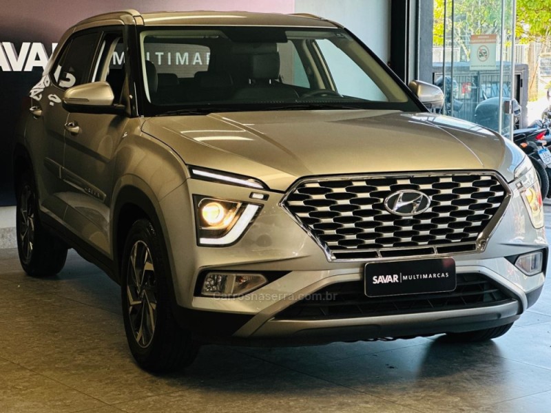 CRETA 1.0 12V FLEX PLATINUM KAPPA AUTOMÁTICO - 2022 - NOVO HAMBURGO