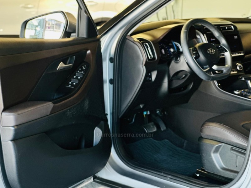 CRETA 1.0 12V FLEX PLATINUM KAPPA AUTOMÁTICO - 2022 - NOVO HAMBURGO