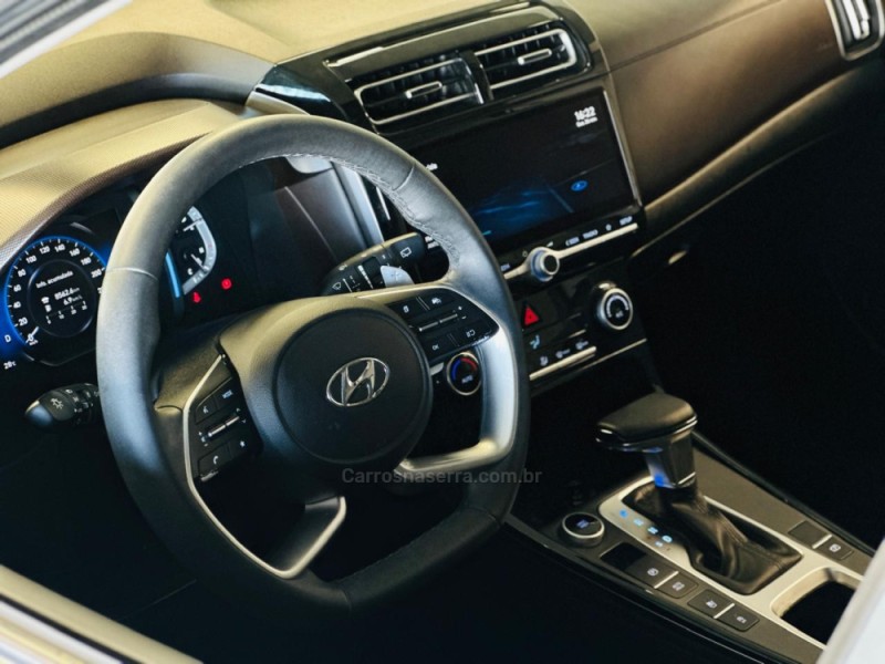 CRETA 1.0 12V FLEX PLATINUM KAPPA AUTOMÁTICO - 2022 - NOVO HAMBURGO