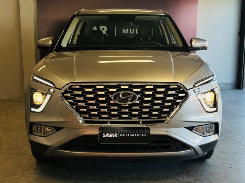 CRETA 1.0 12V FLEX PLATINUM KAPPA AUTOMÁTICO - 2022 - NOVO HAMBURGO