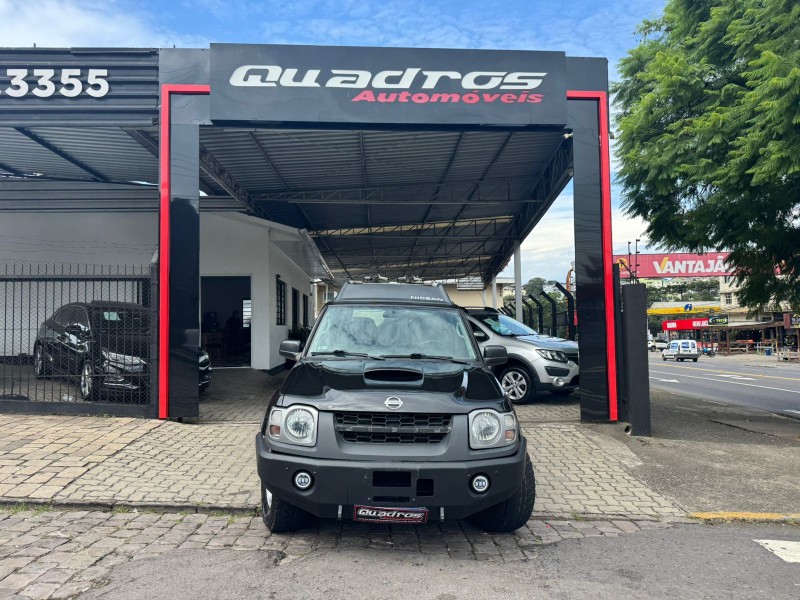 XTERRA 2.8 SE 4X4 8V TURBO INTERCOOLER DIESEL 4P MANUAL - 2007 - CAXIAS DO SUL