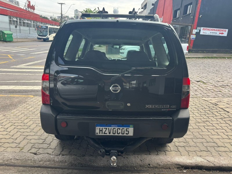 XTERRA 2.8 SE 4X4 8V TURBO INTERCOOLER DIESEL 4P MANUAL - 2007 - CAXIAS DO SUL