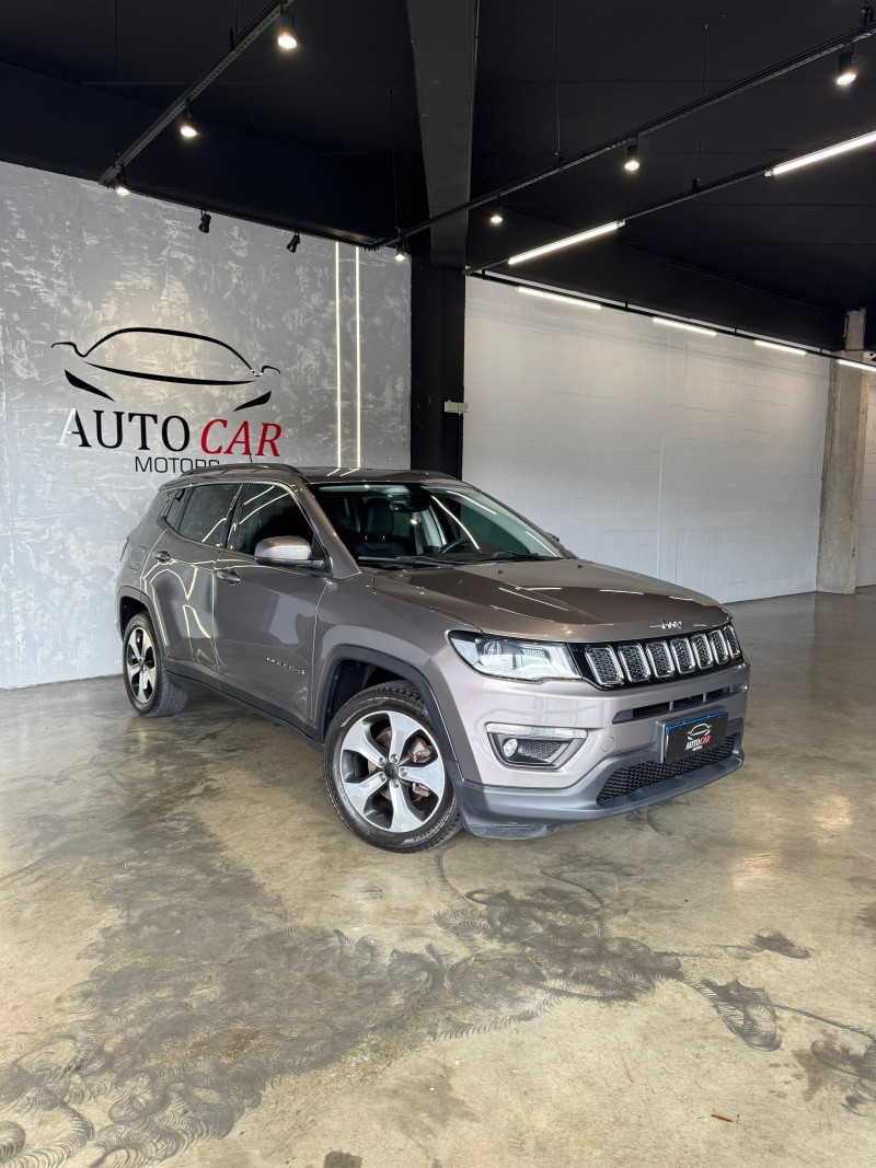 compass 2.0 16v flex longitude automatico 2017 caxias do sul