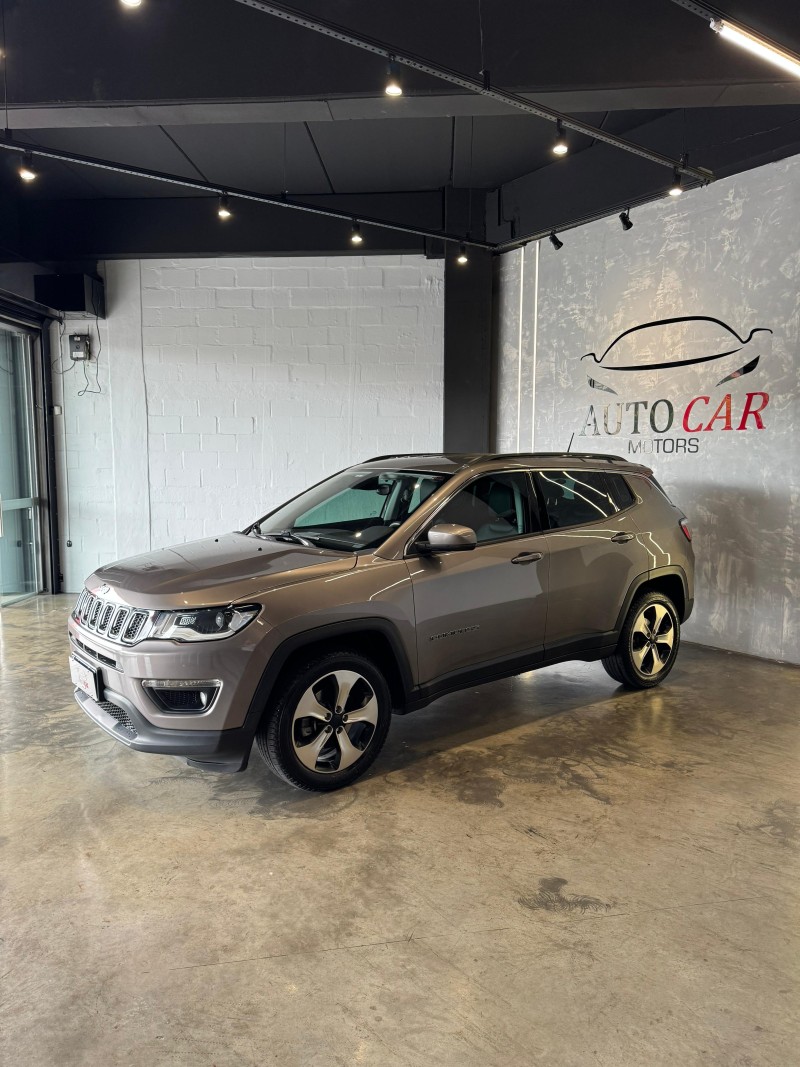 COMPASS 2.0 16V FLEX LONGITUDE AUTOMÁTICO - 2017 - CAXIAS DO SUL