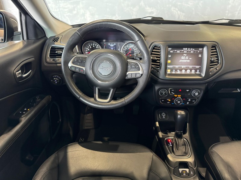 COMPASS 2.0 16V FLEX LONGITUDE AUTOMÁTICO - 2017 - CAXIAS DO SUL