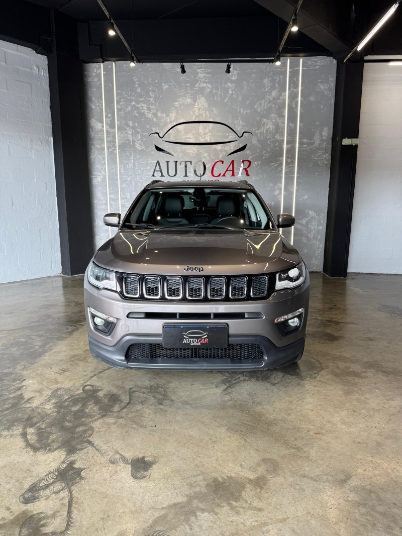 COMPASS 2.0 16V FLEX LONGITUDE AUTOMÁTICO - 2017 - CAXIAS DO SUL