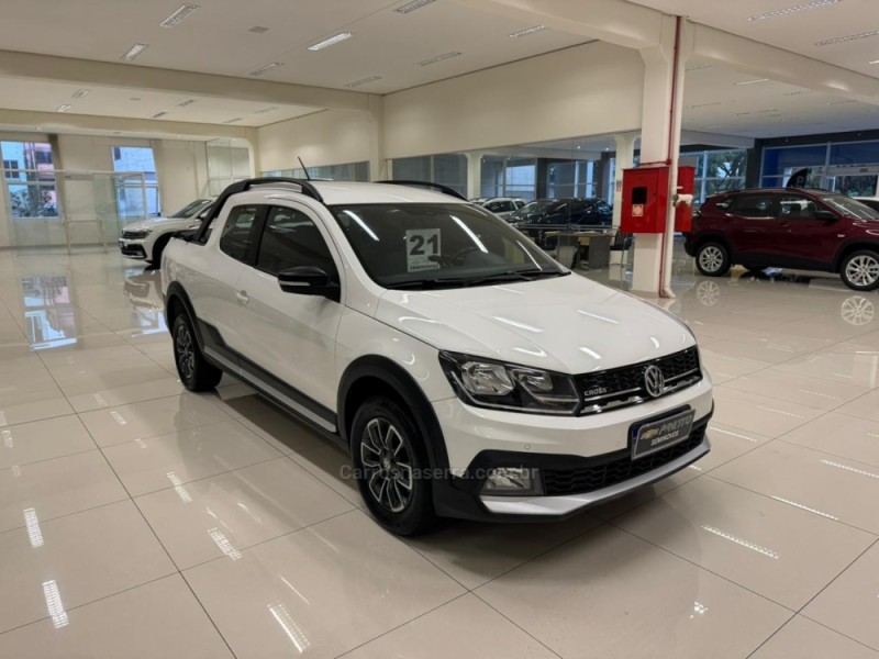 SAVEIRO 1.6 CROSS CD 16V FLEX 2P MANUAL - 2021 - VERANóPOLIS