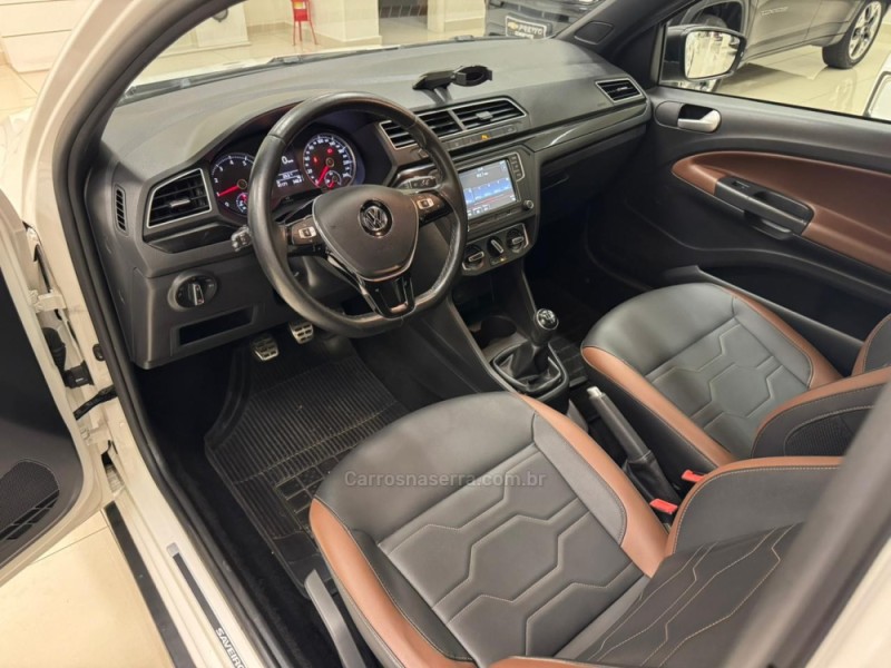 SAVEIRO 1.6 CROSS CD 16V FLEX 2P MANUAL - 2021 - VERANóPOLIS