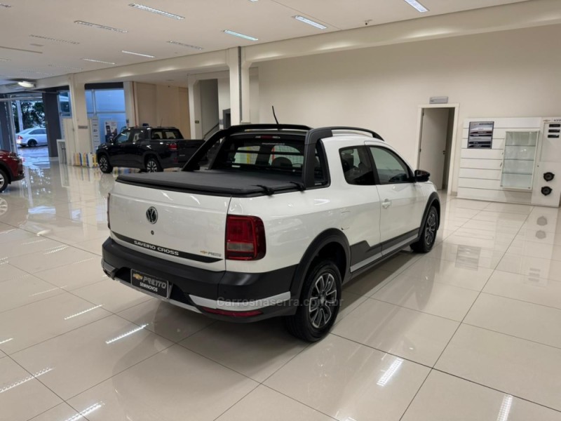 SAVEIRO 1.6 CROSS CD 16V FLEX 2P MANUAL - 2021 - VERANóPOLIS
