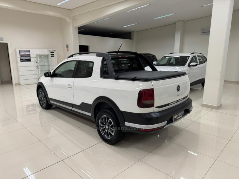 SAVEIRO 1.6 CROSS CD 16V FLEX 2P MANUAL - 2021 - VERANóPOLIS