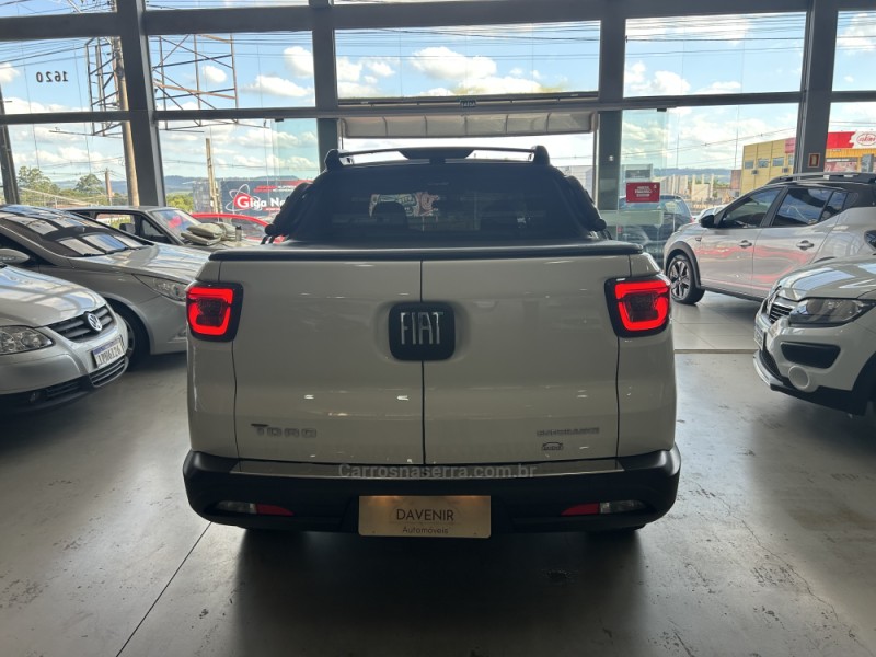 TORO 1.8 16V EVO FLEX FREEDOM AUTOMÁTICO - 2019 - TAQUARA