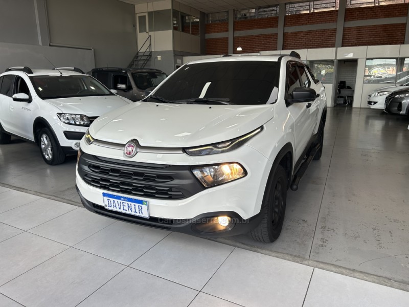 TORO 1.8 16V EVO FLEX FREEDOM AUTOMÁTICO - 2019 - TAQUARA