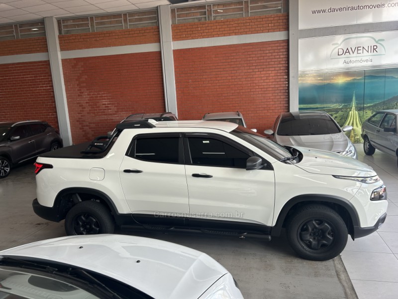 TORO 1.8 16V EVO FLEX FREEDOM AUTOMÁTICO - 2019 - TAQUARA