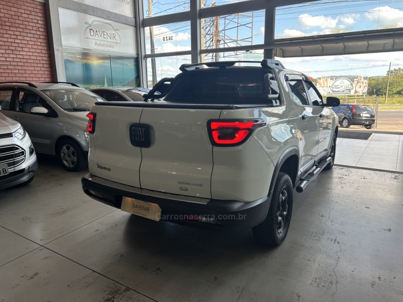 TORO 1.8 16V EVO FLEX FREEDOM AUTOMÁTICO - 2019 - TAQUARA