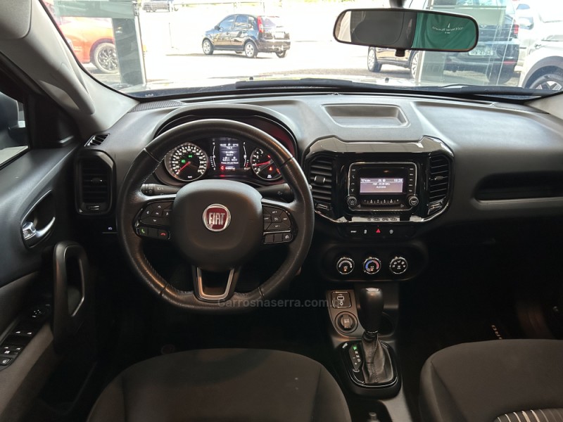 TORO 1.8 16V EVO FLEX FREEDOM AUTOMÁTICO - 2019 - TAQUARA