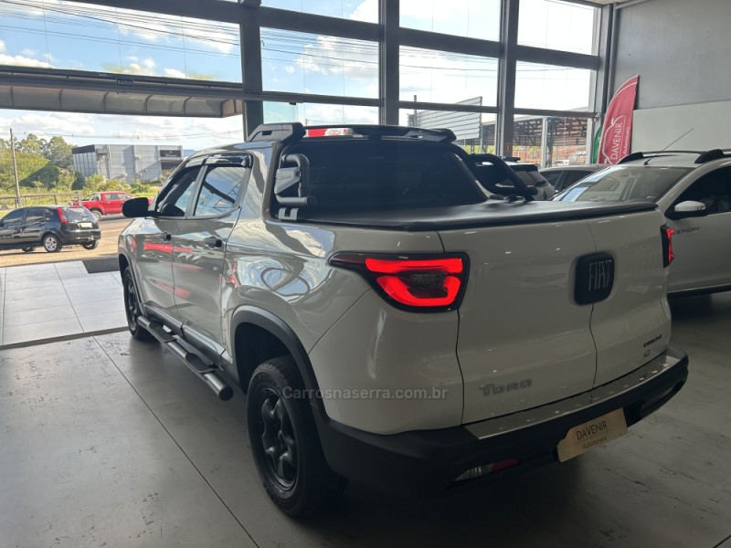 TORO 1.8 16V EVO FLEX FREEDOM AUTOMÁTICO - 2019 - TAQUARA