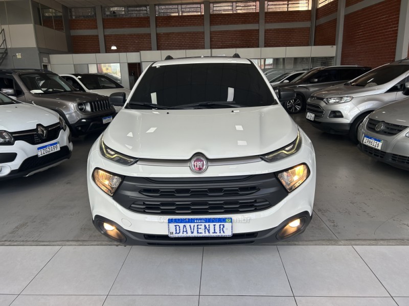 TORO 1.8 16V EVO FLEX FREEDOM AUTOMÁTICO - 2019 - TAQUARA