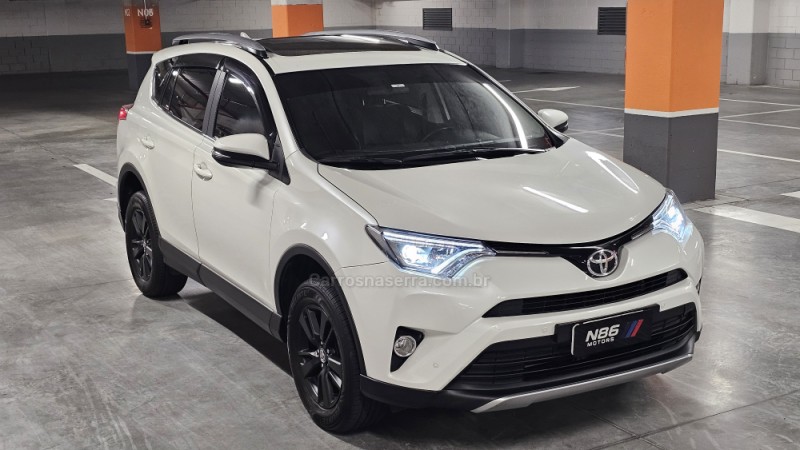 RAV4 2.0 TOP 4X2 16V GASOLINA 4P AUTOMÁTICO - 2018 - PORTO ALEGRE