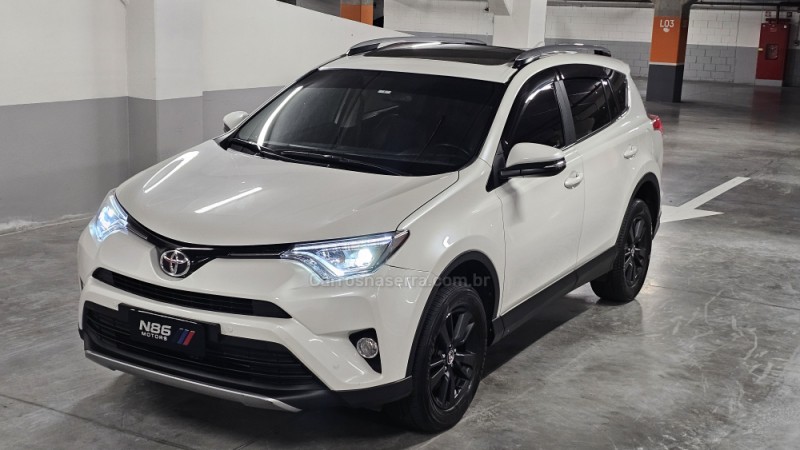 RAV4 2.0 TOP 4X2 16V GASOLINA 4P AUTOMÁTICO - 2018 - PORTO ALEGRE