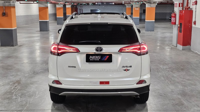 RAV4 2.0 TOP 4X2 16V GASOLINA 4P AUTOMÁTICO - 2018 - PORTO ALEGRE