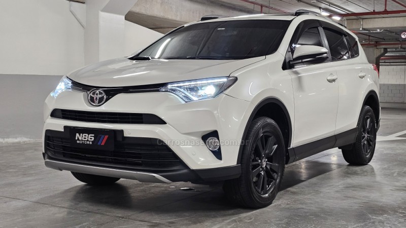 RAV4 2.0 TOP 4X2 16V GASOLINA 4P AUTOMÁTICO - 2018 - PORTO ALEGRE