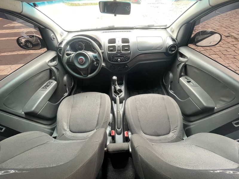 GRAND SIENA 1.4 MPI ATTRACTIVE 8V FLEX 4P MANUAL - 2014 - CAXIAS DO SUL