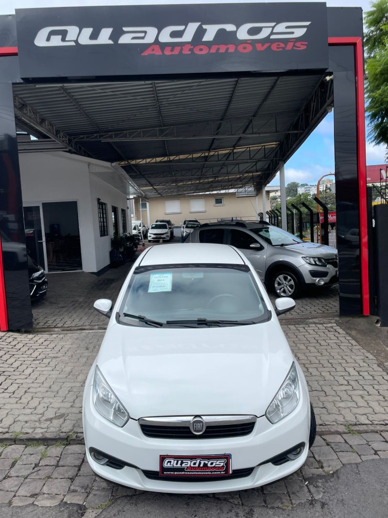 GRAND SIENA 1.4 MPI ATTRACTIVE 8V FLEX 4P MANUAL - 2014 - CAXIAS DO SUL