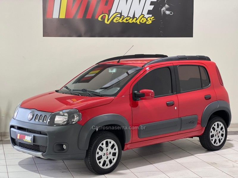 UNO 1.0 WAY 8V FLEX 4P MANUAL