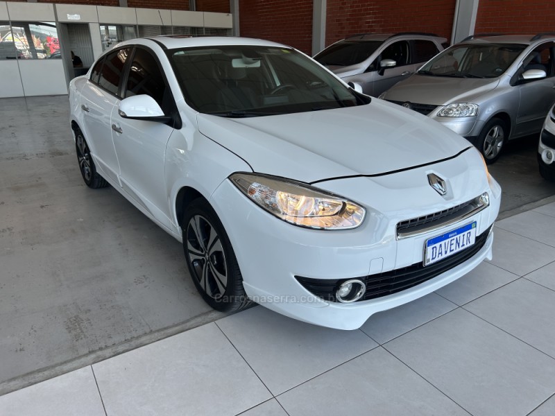 fluence 2.0 gt line 16v flex 4p automatico 2014 taquara
